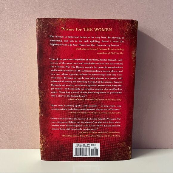 The Women by Kristin Hannah Hardcover Book - Picture 2 of 13